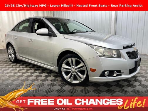 2012 Chevrolet Cruze LTZ