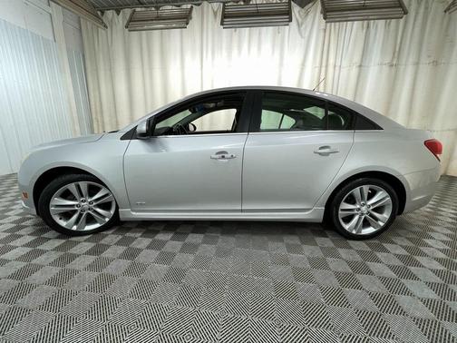 2012 Chevrolet Cruze LTZ