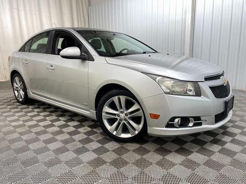 2012 Chevrolet Cruze LTZ
