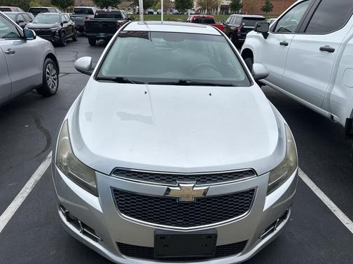 2012 Chevrolet Cruze LTZ