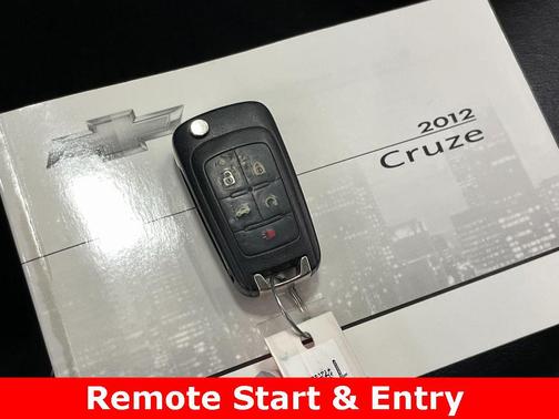 2012 Chevrolet Cruze LTZ