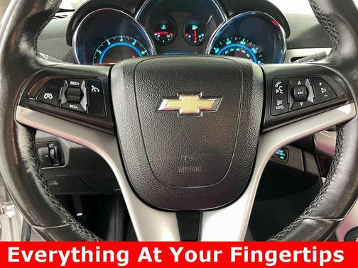 2012 Chevrolet Cruze LTZ