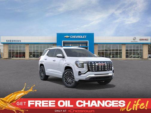 2026 GMC Terrain Denali