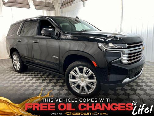 Black 2023 Chevrolet Tahoe 4WD High Country