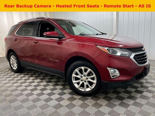 Cajun Red Tintcoat 2018 Chevrolet Equinox LT