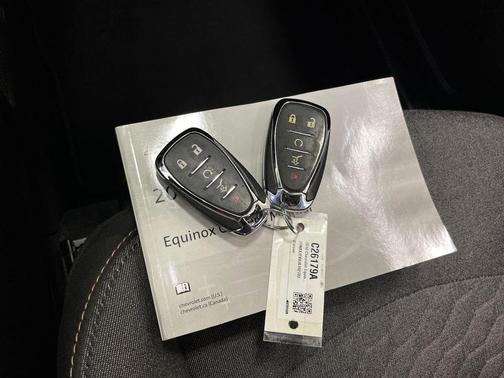 Cajun Red Tintcoat 2018 Chevrolet Equinox LT