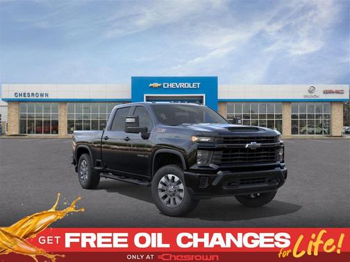 2026 Chevrolet Silverado 2500 Custom