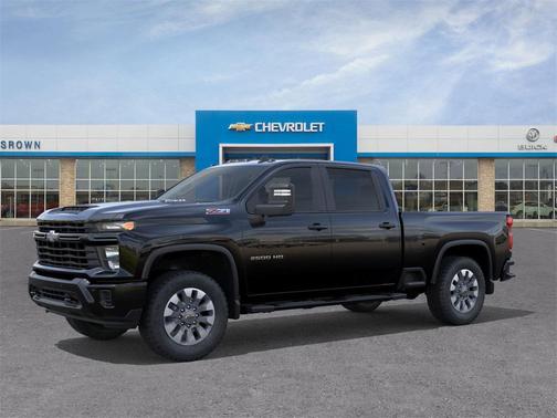 2026 Chevrolet Silverado 2500 Custom