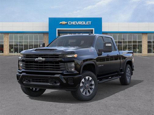 2026 Chevrolet Silverado 2500 Custom