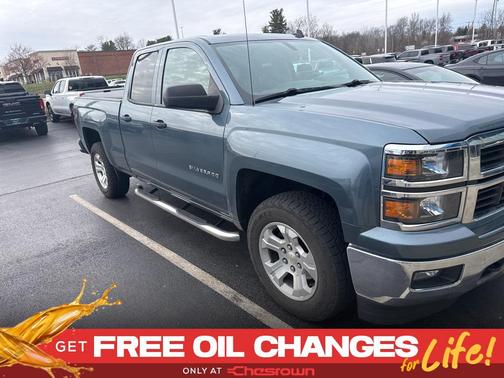 2014 Chevrolet Silverado 1500 2LT