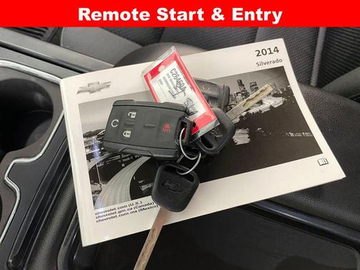 2014 Chevrolet Silverado 1500 2LT