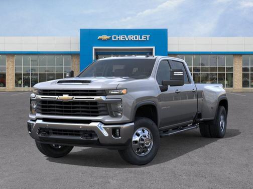 Sterling Gray Metallic 2026 Chevrolet Silverado 3500 LT