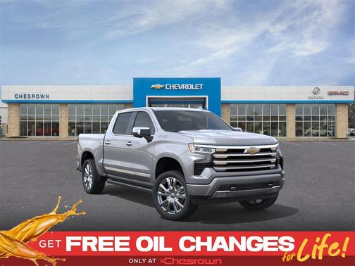 2026 Chevrolet Silverado 1500 High Country
