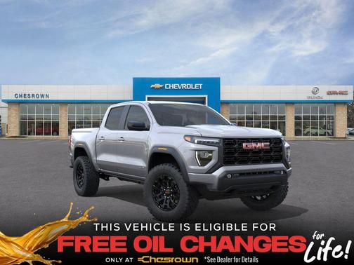 Sterling Metallic 2026 GMC Canyon Elevation