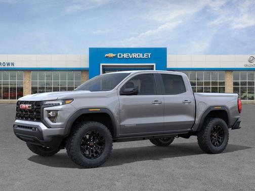 Sterling Metallic 2026 GMC Canyon Elevation