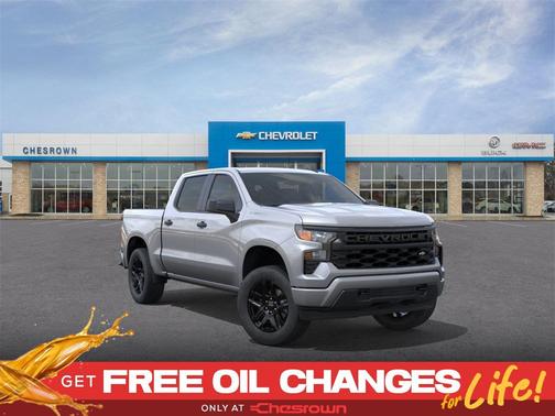 2026 Chevrolet Silverado 1500 Custom