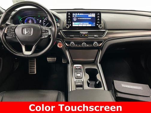 Platinum White Pearl 2022 Honda Accord Hybrid Sport