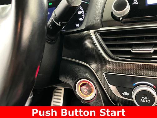 Platinum White Pearl 2022 Honda Accord Hybrid Sport