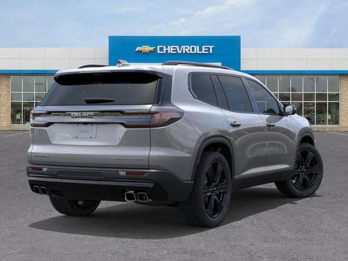 Sterling Metallic 2027 GMC Acadia FWD Elevation