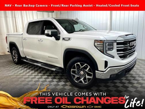2022 GMC Sierra 1500 SLT