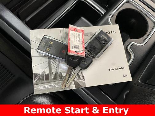 2015 Chevrolet Silverado 2500 LTZ