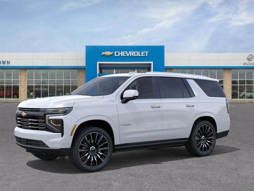 2026 Chevrolet Tahoe 4WD High Country