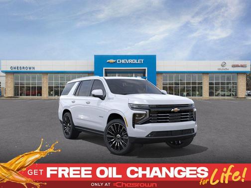 2026 Chevrolet Tahoe 4WD High Country