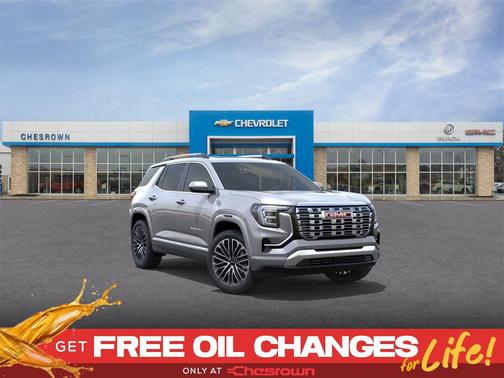 2026 GMC Terrain Denali