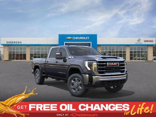 2026 GMC Sierra 2500 SLE