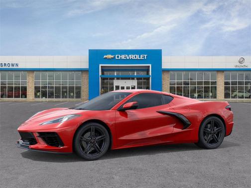 2026 Chevrolet Corvette Stingray w/1LT