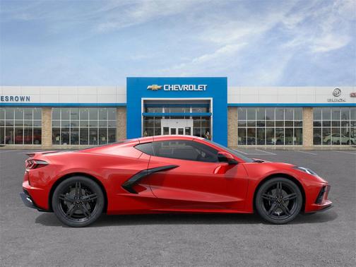 2026 Chevrolet Corvette Stingray w/1LT