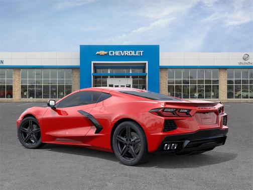 2026 Chevrolet Corvette Stingray w/1LT