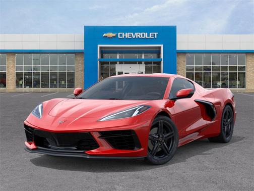 2026 Chevrolet Corvette Stingray w/1LT