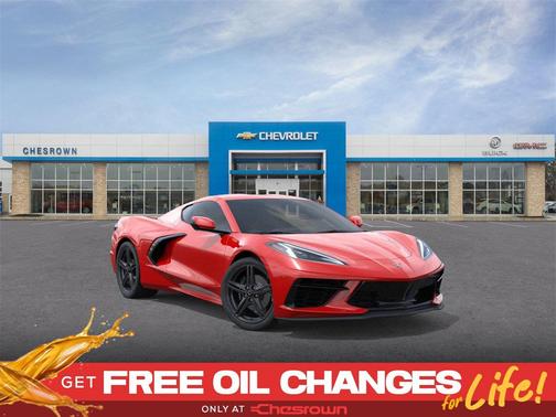 2026 Chevrolet Corvette Stingray w/1LT