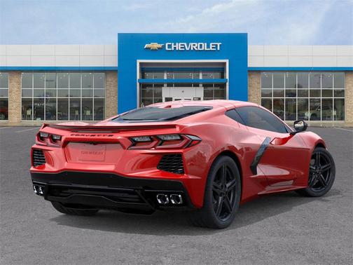 2026 Chevrolet Corvette Stingray w/1LT