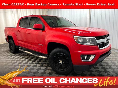 2020 Chevrolet Colorado LT