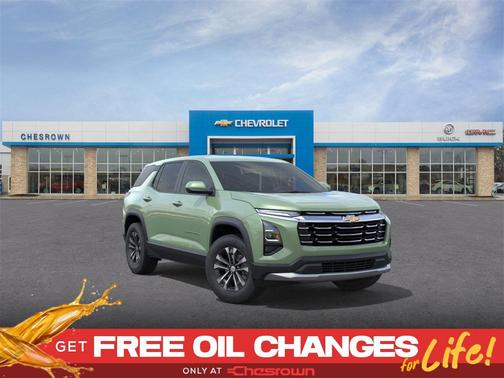 2026 Chevrolet Equinox 1LT