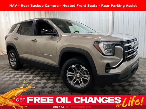 Riverstone Metallic 2026 GMC Terrain FWD Elevation