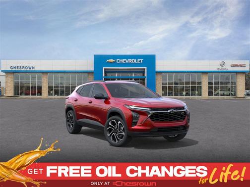 2026 Chevrolet Trax FWD 2RS