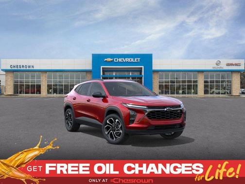 2026 Chevrolet Trax FWD 2RS