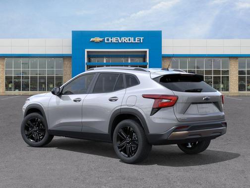 Sterling Gray Metallic 2026 Chevrolet Trax FWD ACTIV