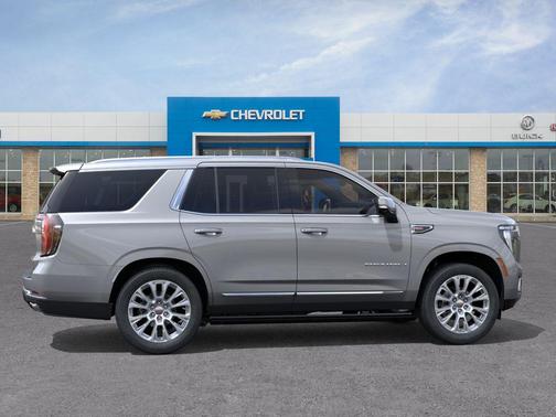 Sterling Metallic 2026 GMC Yukon Denali