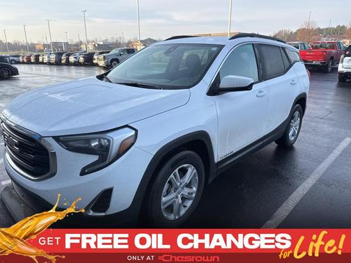 2021 GMC Terrain SLE