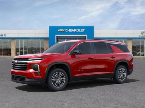 2025 Chevrolet Traverse LT