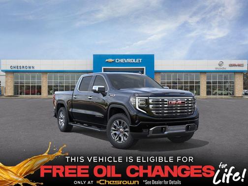 Onyx Black 2026 GMC Sierra 1500 Denali