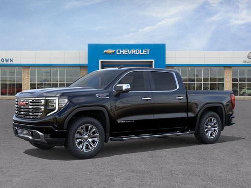 Onyx Black 2026 GMC Sierra 1500 Denali