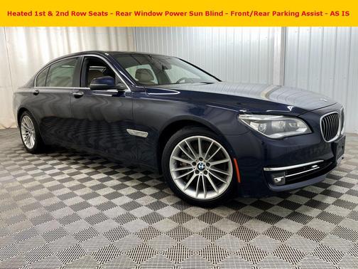 2015 BMW 750 Li xDrive