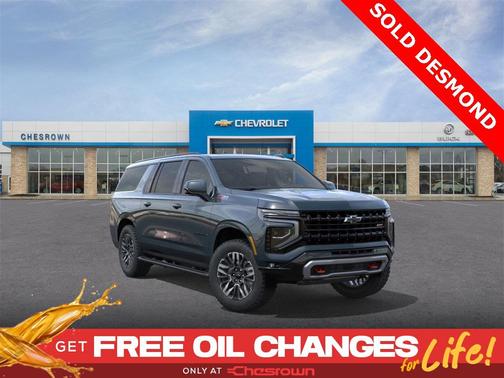 2026 Chevrolet Suburban Z71, 4WD