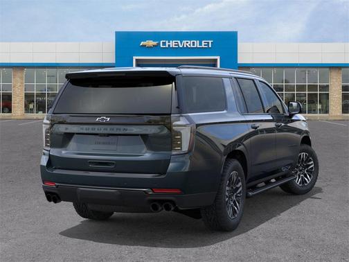 2026 Chevrolet Suburban Z71, 4WD