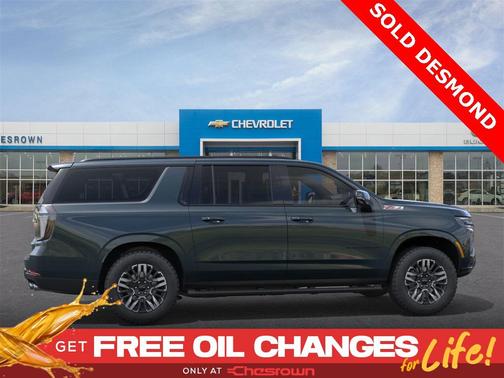 2026 Chevrolet Suburban Z71, 4WD